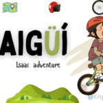 La Aventura de Isaac: Un Paseo en Bicicleta por Guaigüí | Aprende ingles con Historias